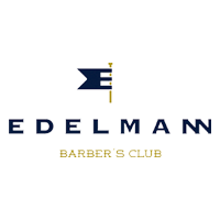 Beneficios: Logo Edelmann Barber's Club