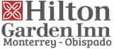 Beneficios: Logo Hilton Garden Inn Monterrey Obispado