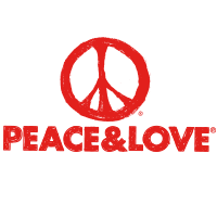 Beneficios: Logo Peace and Love